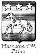 Harispe Coat of Arms / Family Crest 0