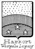 Harkort Coat of Arms / Family Crest 0