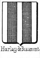 Harlay Coat of Arms / Family Crest 1