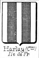 Harlay Coat of Arms / Family Crest 0