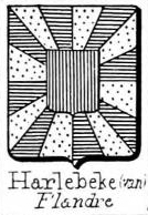 Harlebeke Coat of Arms / Family Crest 0
