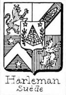 Harleman Coat of Arms / Family Crest 0
