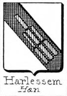 Harlessem Coat of Arms / Family Crest 0