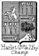 Harlet Coat of Arms / Family Crest 0
