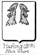 Harling Coat of Arms / Family Crest 2