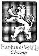 Harlus Coat of Arms / Family Crest 1