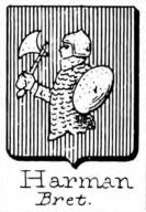 Harman Coat of Arms / Family Crest 0