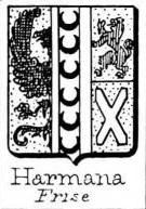 Harmana Coat of Arms / Family Crest 0