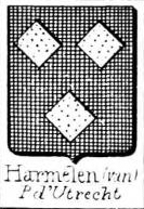 Harmelen Coat of Arms / Family Crest 0