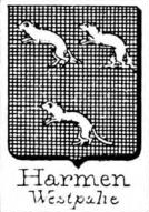 Harmen Coat of Arms / Family Crest 0