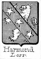Harmond Coat of Arms / Family Crest 0