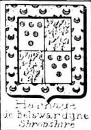 Harnage Coat of Arms / Family Crest 2