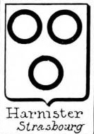 Harnister Coat of Arms / Family Crest 0