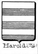 Harold Coat of Arms / Family Crest 1