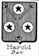 Harold Coat of Arms / Family Crest 0