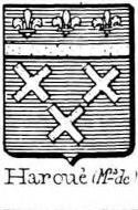 Haroue Coat of Arms / Family Crest 0