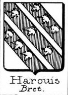Harouis Coat of Arms / Family Crest 0