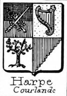 Harpe Coat of Arms / Family Crest 0