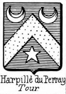 Harpille Coat of Arms / Family Crest 0
