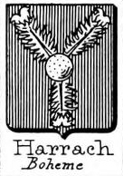 Harrach Coat of Arms / Family Crest 2