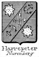 Harrepeter Coat of Arms / Family Crest 0