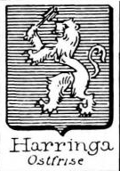 Harringa Coat of Arms / Family Crest 0