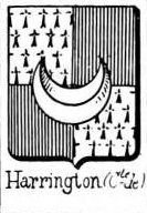 Harrington Coat of Arms / Family Crest 1