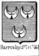Harrowby Coat of Arms / Family Crest 0
