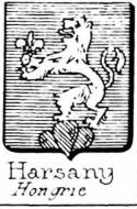 Harsany Coat of Arms / Family Crest 0