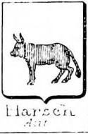 Harsch Coat of Arms / Family Crest 2