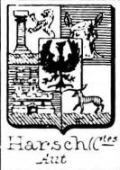 Harsch Coat of Arms / Family Crest 3