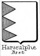 Harsculphe Coat of Arms / Family Crest 0