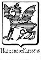 Harsens Coat of Arms / Family Crest 0