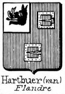 Hartbuer Coat of Arms / Family Crest 0