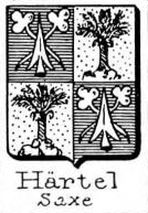 Hartel Coat of Arms / Family Crest 0