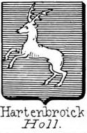 Hartenbroick Coat of Arms / Family Crest 0