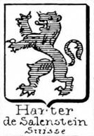 Harter Coat of Arms / Family Crest 2