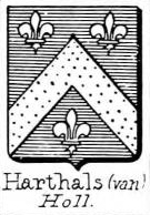 Harthals Coat of Arms / Family Crest 0