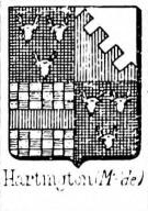 Hartington Coat of Arms / Family Crest 2