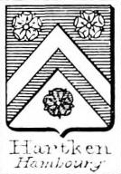 Hartken Coat of Arms / Family Crest 0