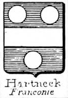 Hartneck Coat of Arms / Family Crest 0