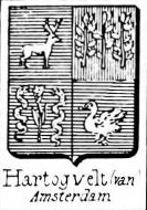 Hartogvelt Coat of Arms / Family Crest 0