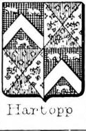 Hartopp Coat of Arms / Family Crest 4