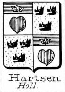 Hartsen Coat of Arms / Family Crest 0