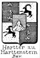 Hartter Coat of Arms / Family Crest 1