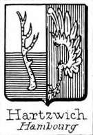 Hartzwich Coat of Arms / Family Crest 0