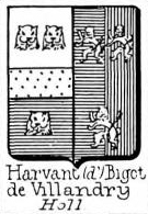 Harvant Coat of Arms / Family Crest 1