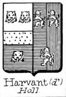 Harvant Coat of Arms / Family Crest 0