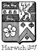 Harwich Coat of Arms / Family Crest 0