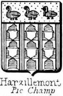 Harzillemont Coat of Arms / Family Crest 0